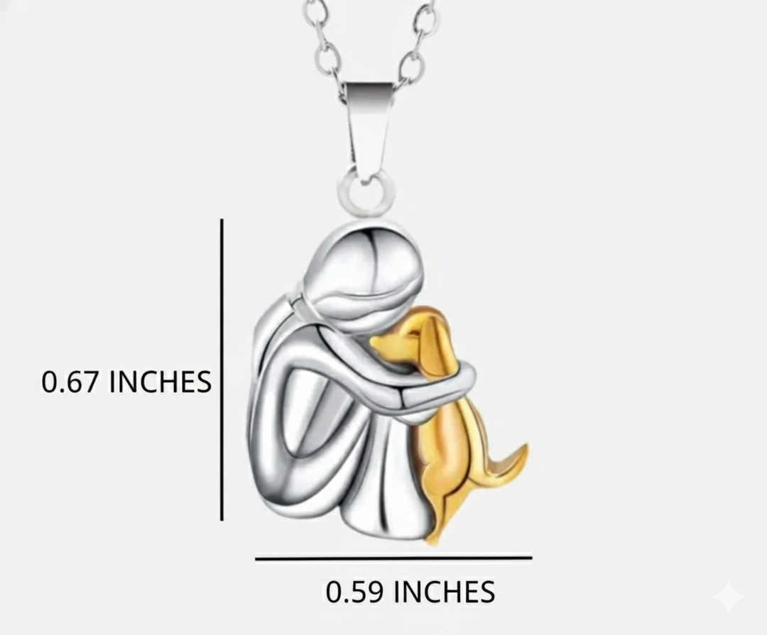 Olivia | Dog-Inspired Pendant Necklace