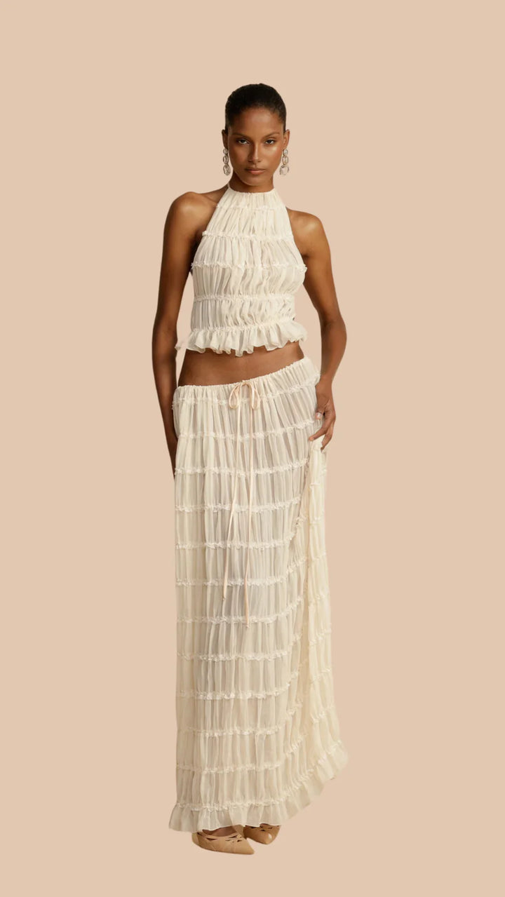 Cloe | Women's Two-Piece Set with Drawstring