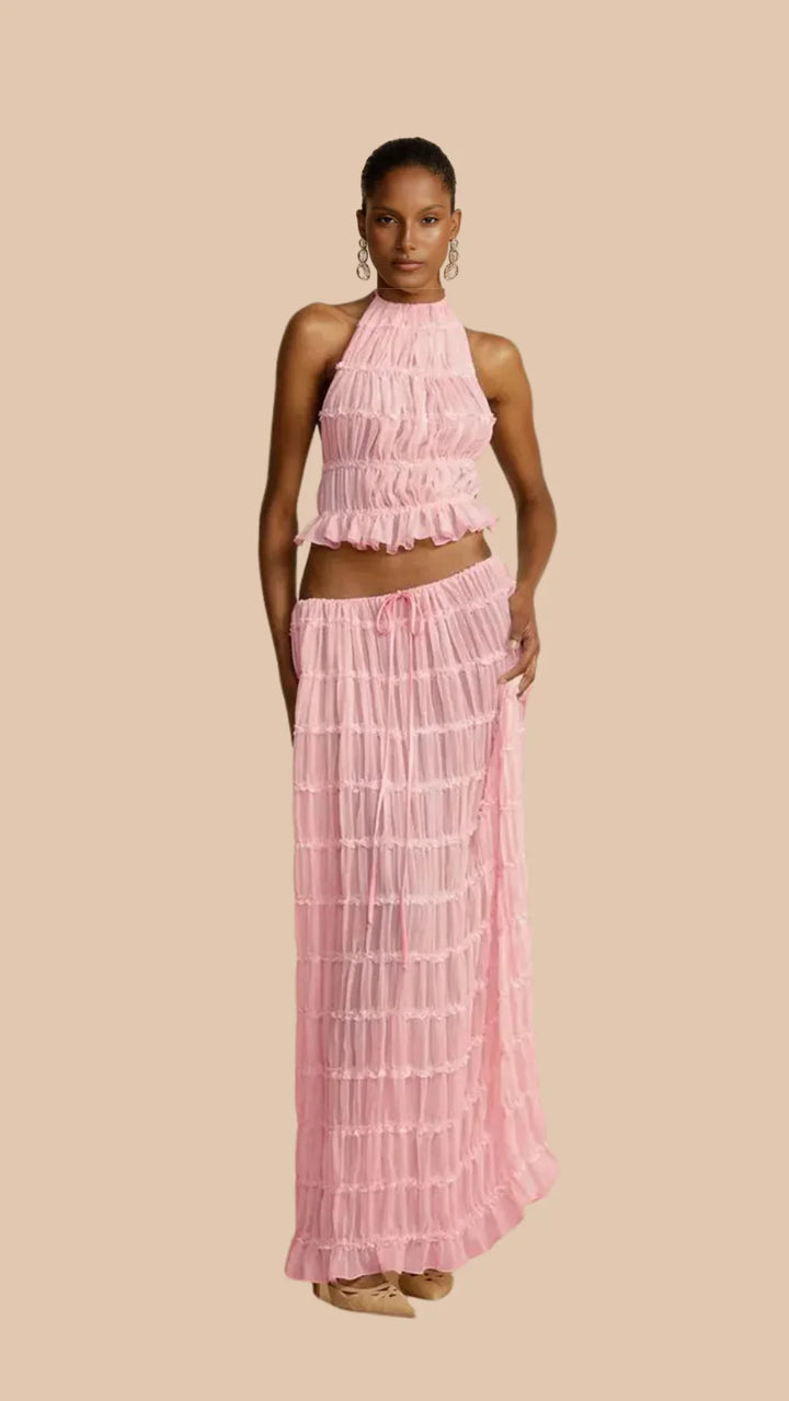 Cloe | Women's Two-Piece Set with Drawstring