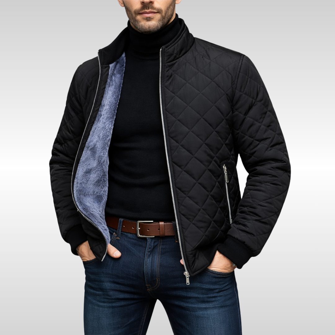 HAYES QUILTED JACKET | DEPENDABLE WARMTH