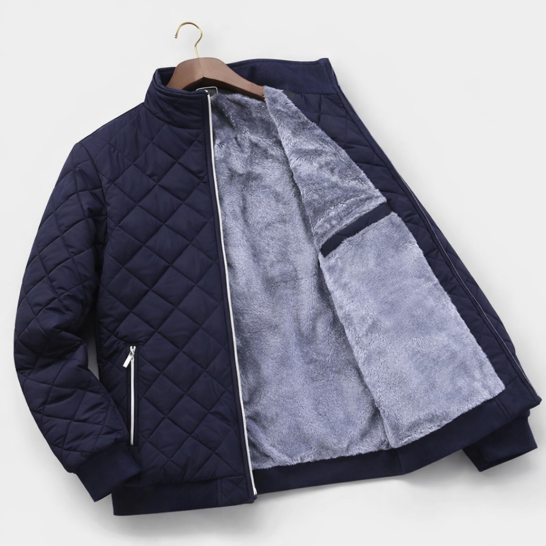 HAYES QUILTED JACKET | DEPENDABLE WARMTH