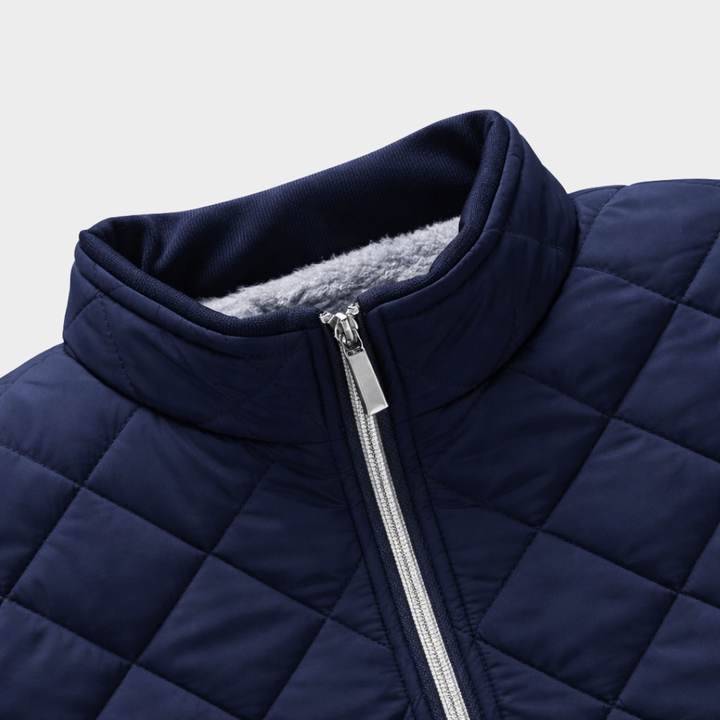 HAYES QUILTED JACKET | DEPENDABLE WARMTH