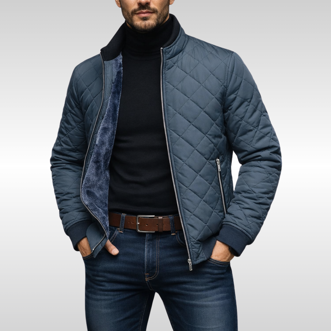 HAYES QUILTED JACKET | DEPENDABLE WARMTH