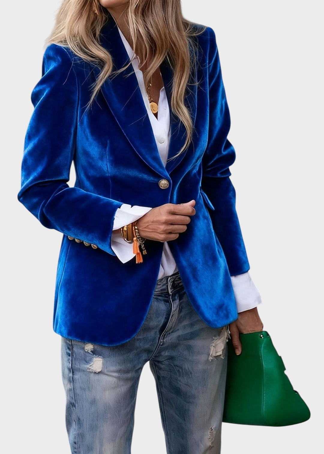 Aria - Tailored Blazer for a Flawlessly Chic Fit