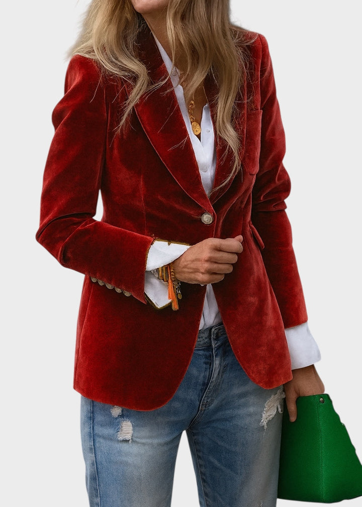 Aria - Tailored Blazer for a Flawlessly Chic Fit