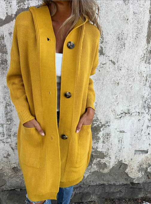 Heidi™ - Casual Long Cardigan