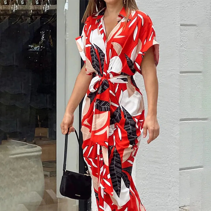 Amalia | Luxe Wrap Maxi Dress (Almost Sold Out)