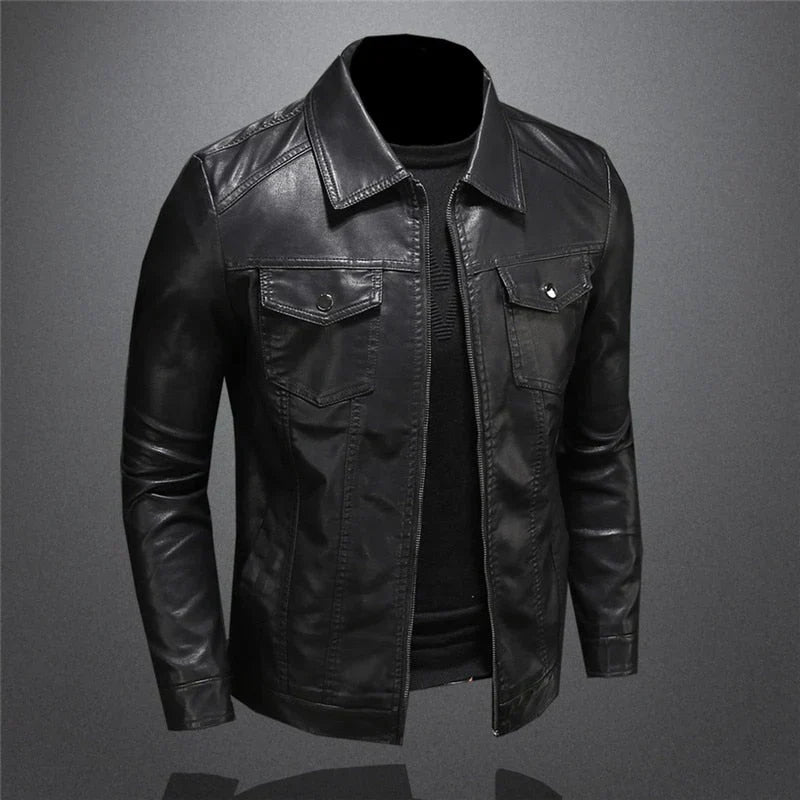 Alessandro Leather Jacket