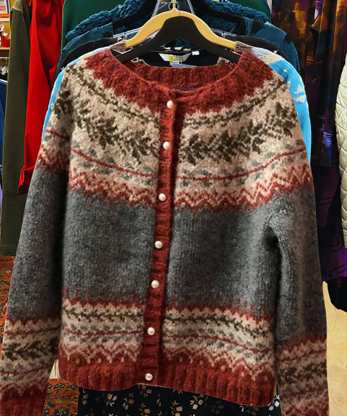 Eva - Comfortable Elegant Jumper