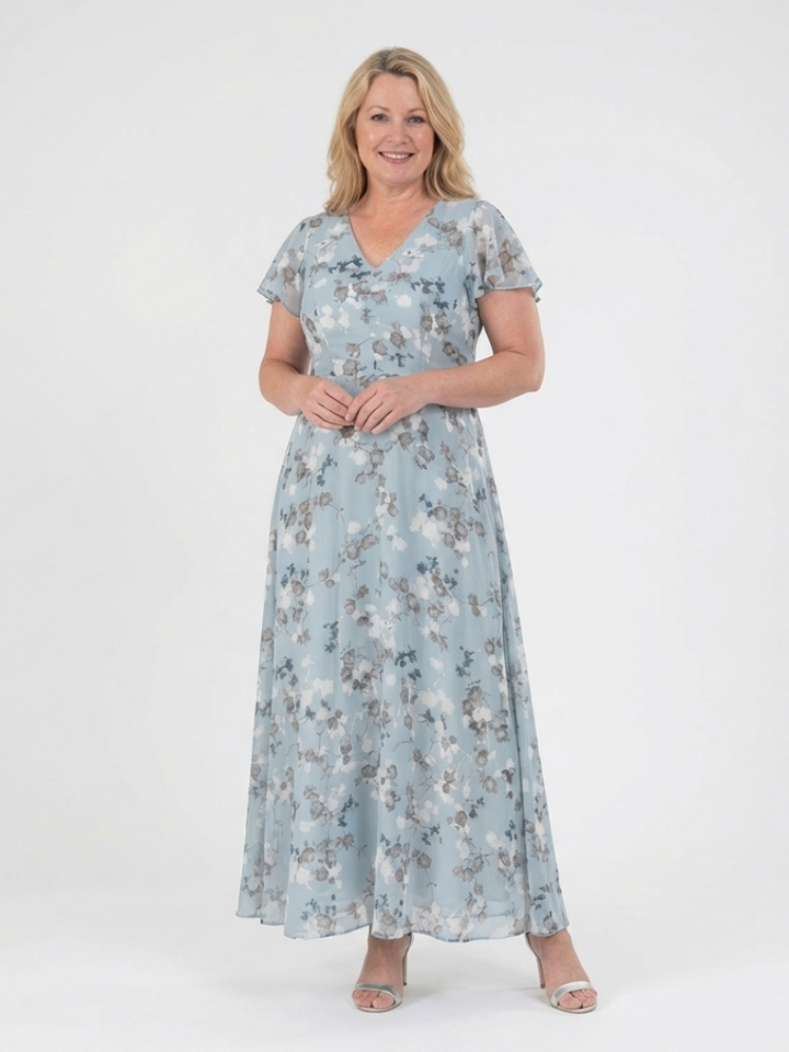 Ismeria | Women's Relaxed Floral Maxi Dress