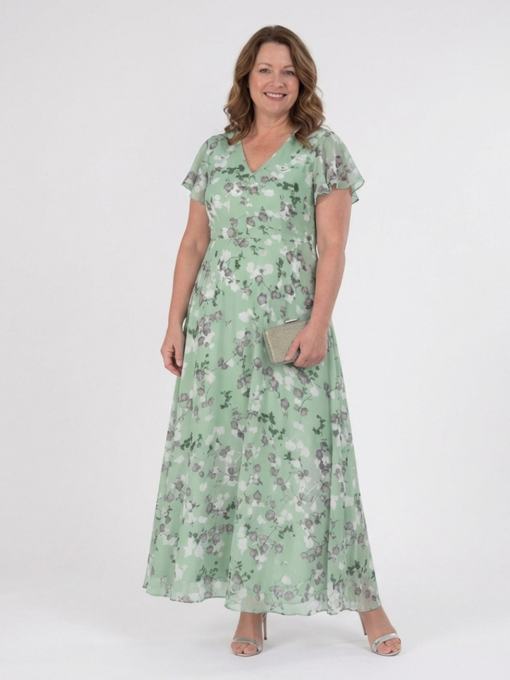 Ismeria | Women's Relaxed Floral Maxi Dress