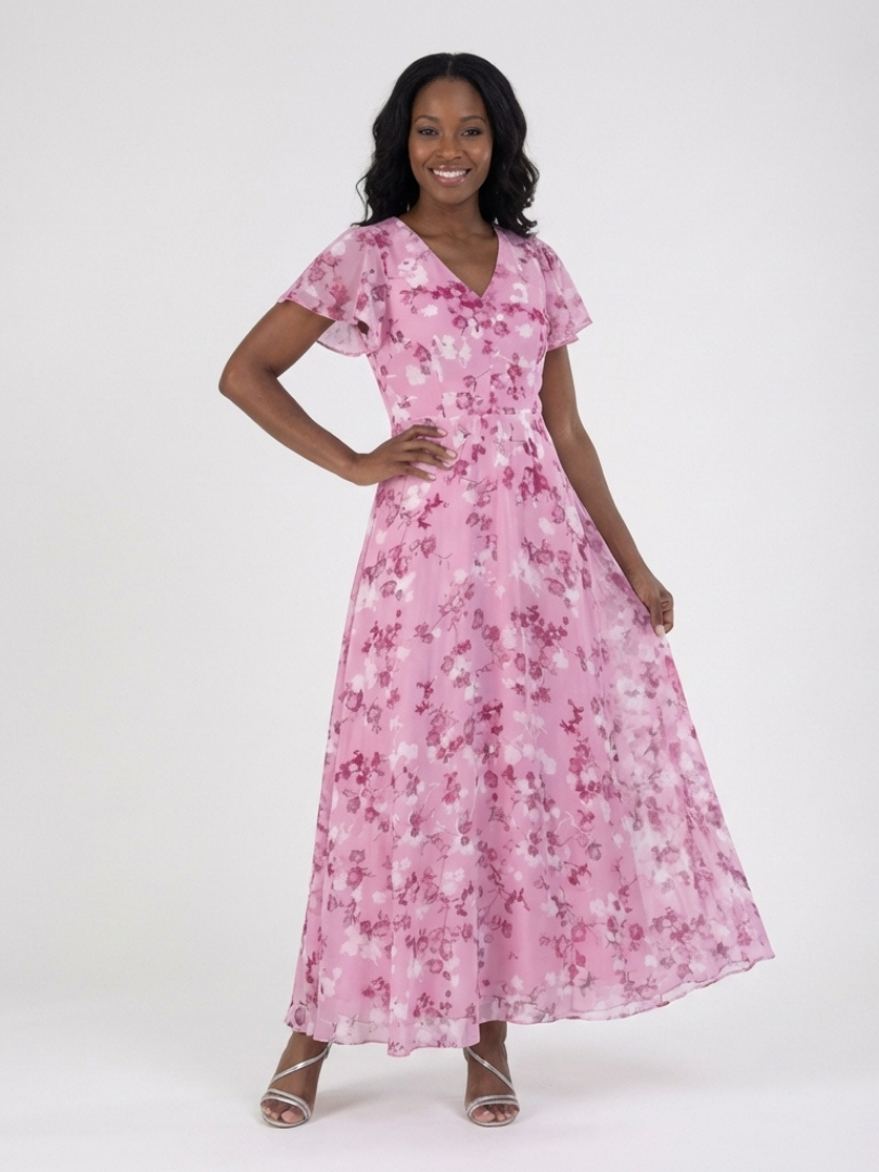 Ismeria | Women's Relaxed Floral Maxi Dress