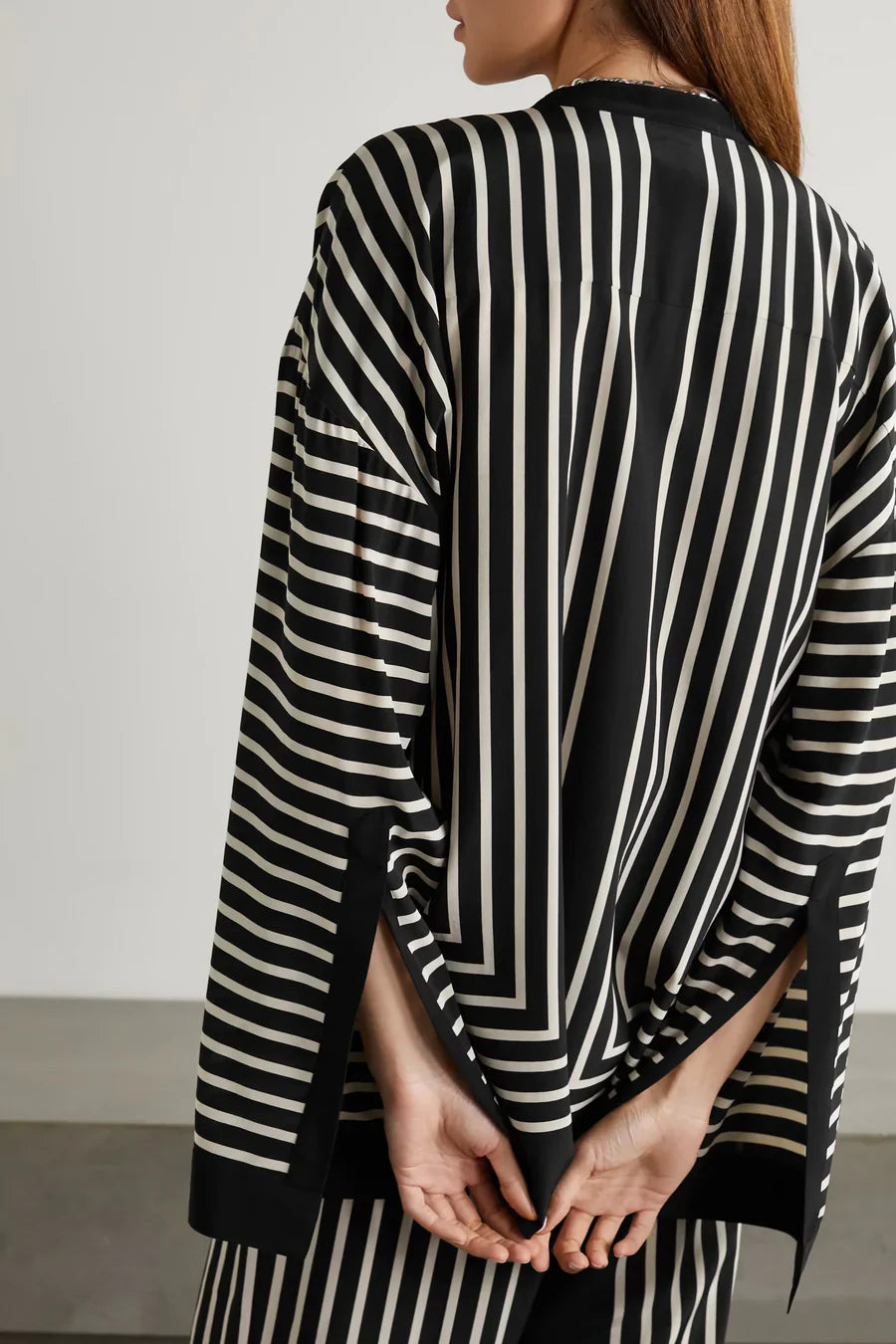Deina™ - Versatile Silk Shirt