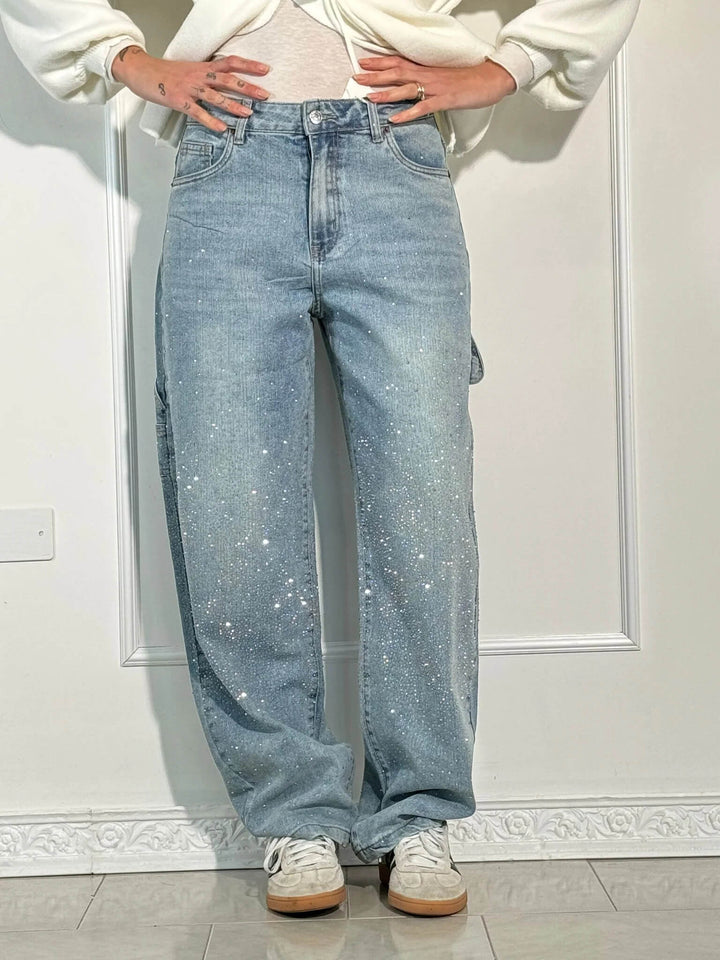 Violette™ - High-Waisted Wide-Leg Pants