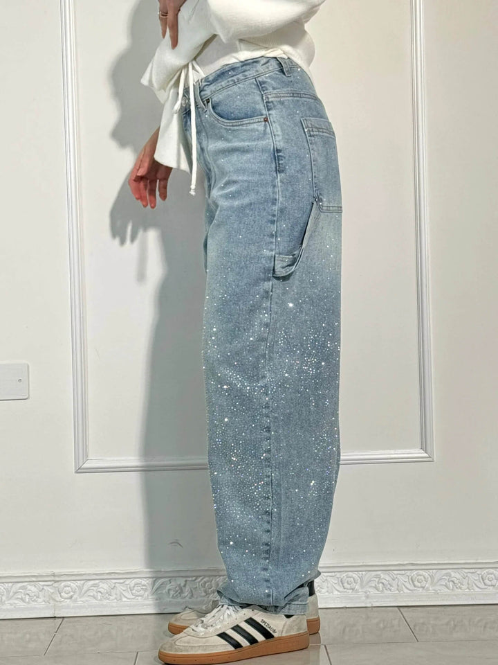 Violette™ - High-Waisted Wide-Leg Pants