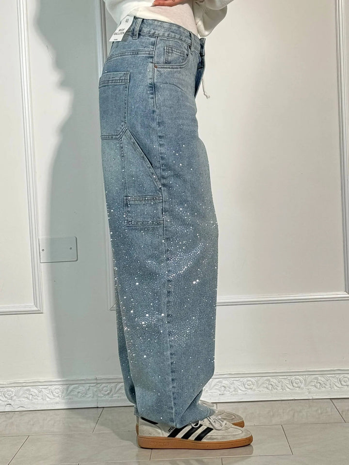 Violette™ - High-Waisted Wide-Leg Pants