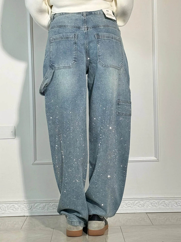 Violette™ - High-Waisted Wide-Leg Pants