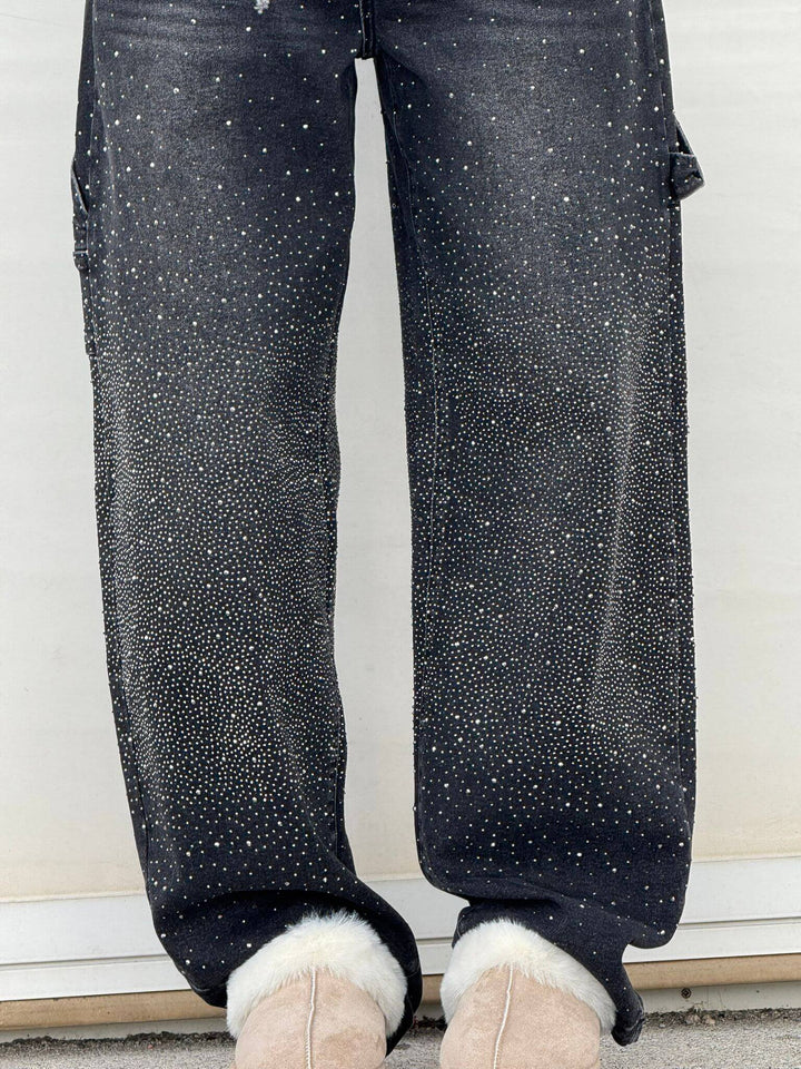 Violette™ - High-Waisted Wide-Leg Pants