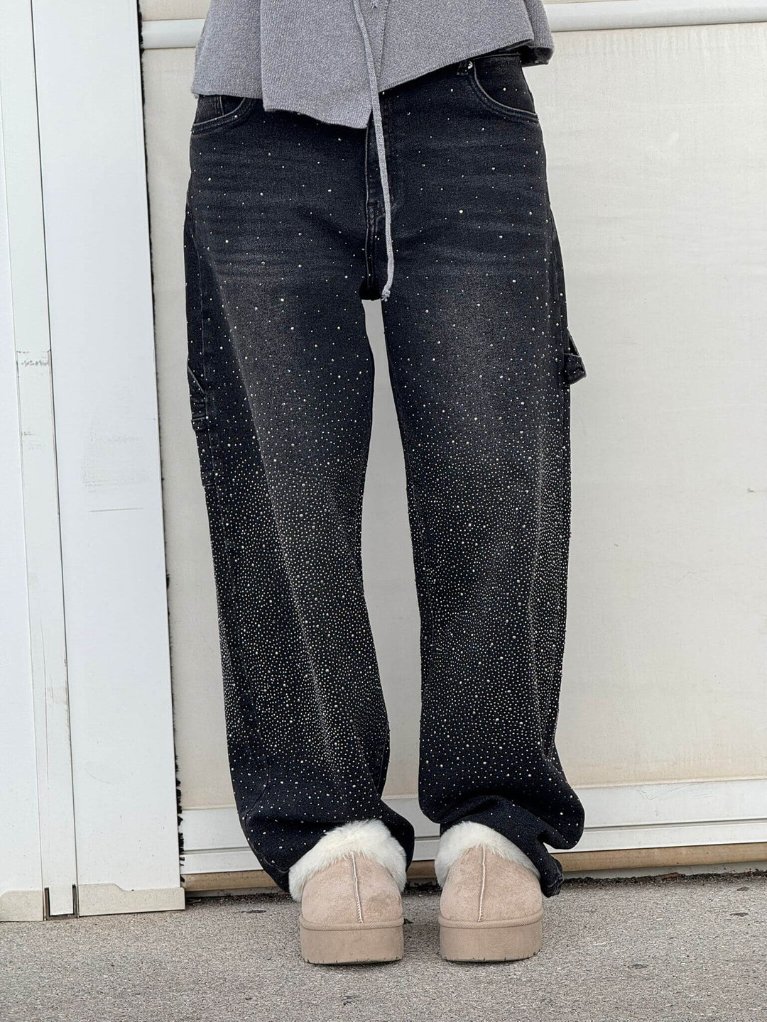 Violette™ - High-Waisted Wide-Leg Pants