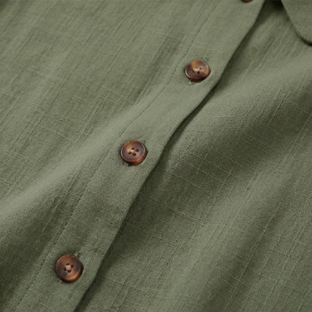 Linora | Women's Sleeveless V-Neck Top with Buttons