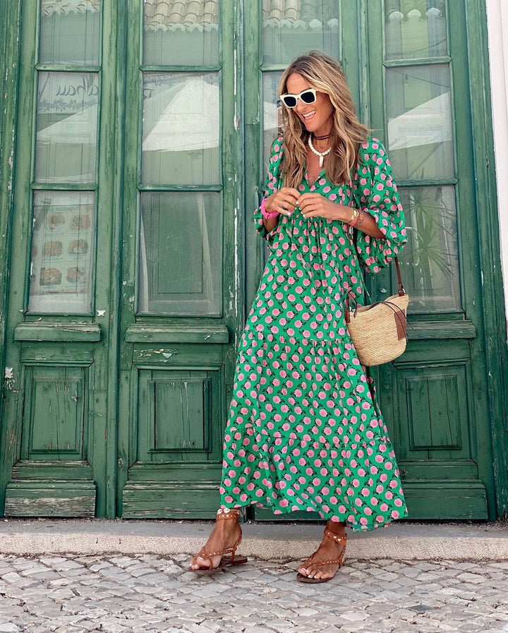 Galilea | Women's Spring Maxi Dress