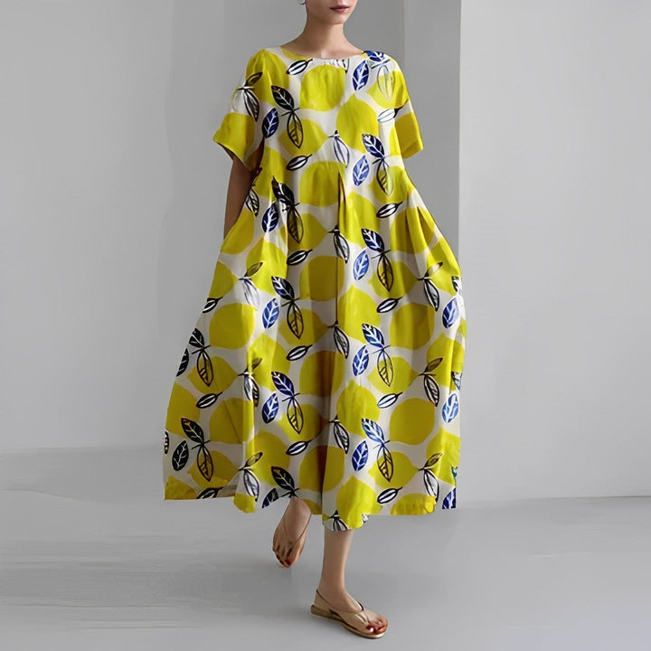 Amalia™ - Women's Beautiful Floral Dress