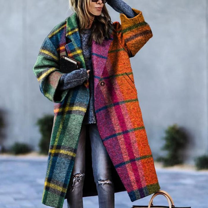 Marina™ - Vibrant Oversized Long Coat