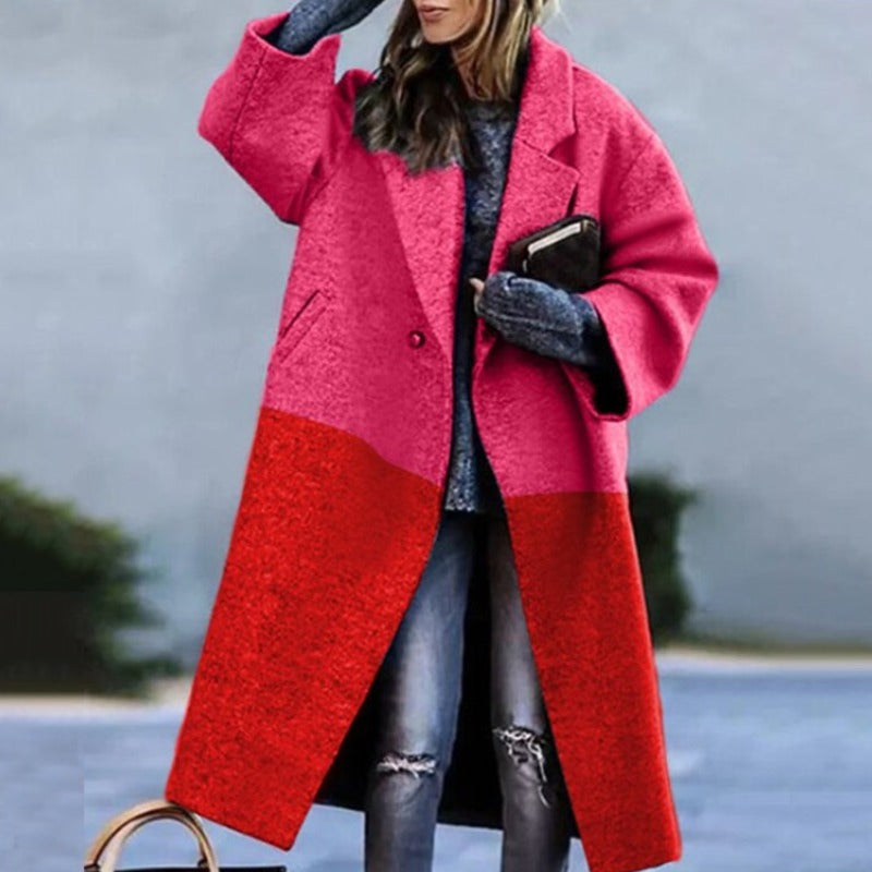 Marina™ - Vibrant Oversized Long Coat
