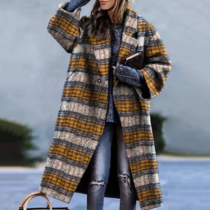 Marina™ - Vibrant Oversized Long Coat