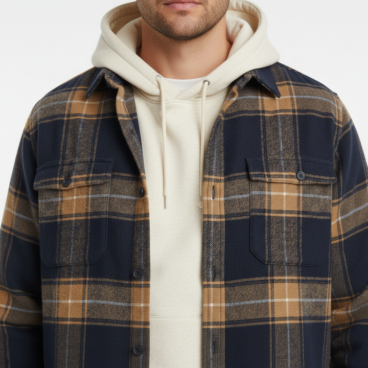 Rothwell Timeless Cotton Flannel Shirt