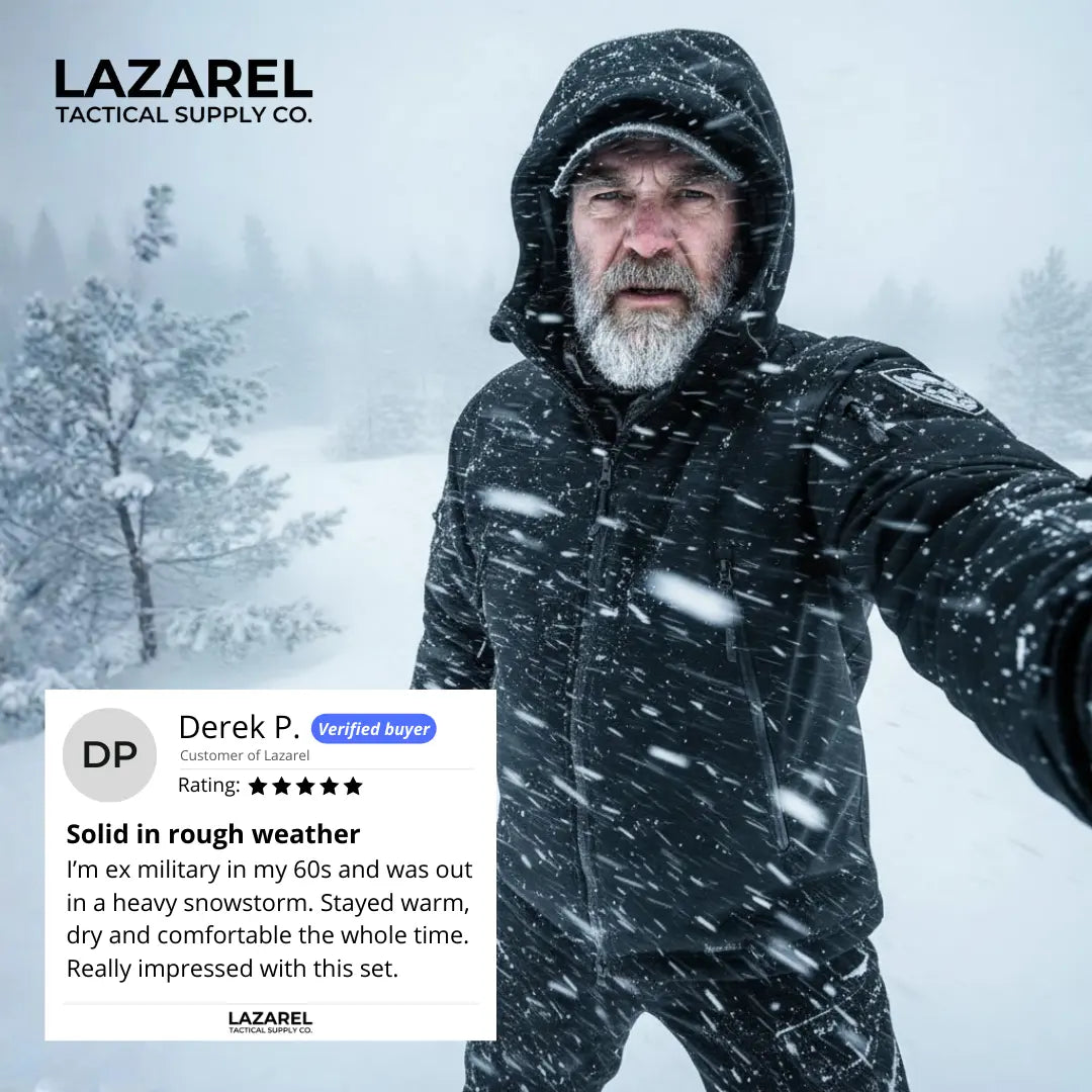 Alpha One – Waterproof Softshell Jacket and Trousers Combo