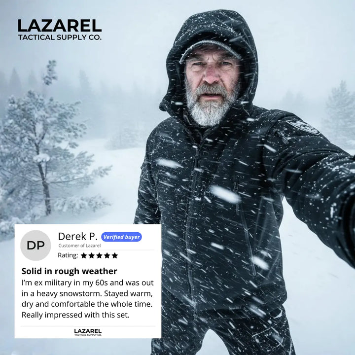 Alpha One – Waterproof Softshell Jacket and Trousers Combo