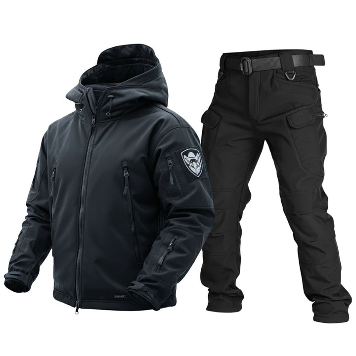 Alpha One – Waterproof Softshell Jacket and Trousers Combo