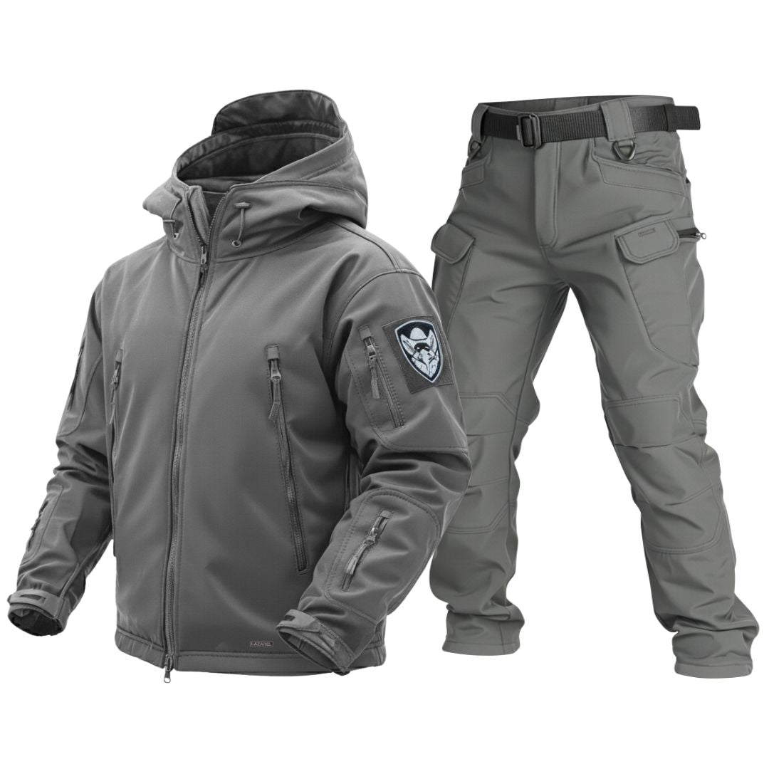 Alpha One – Waterproof Softshell Jacket and Trousers Combo