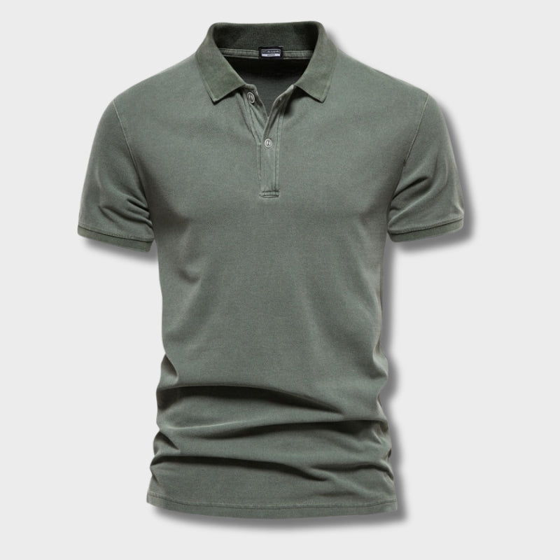 Dario™ - Summer Cotton Polo