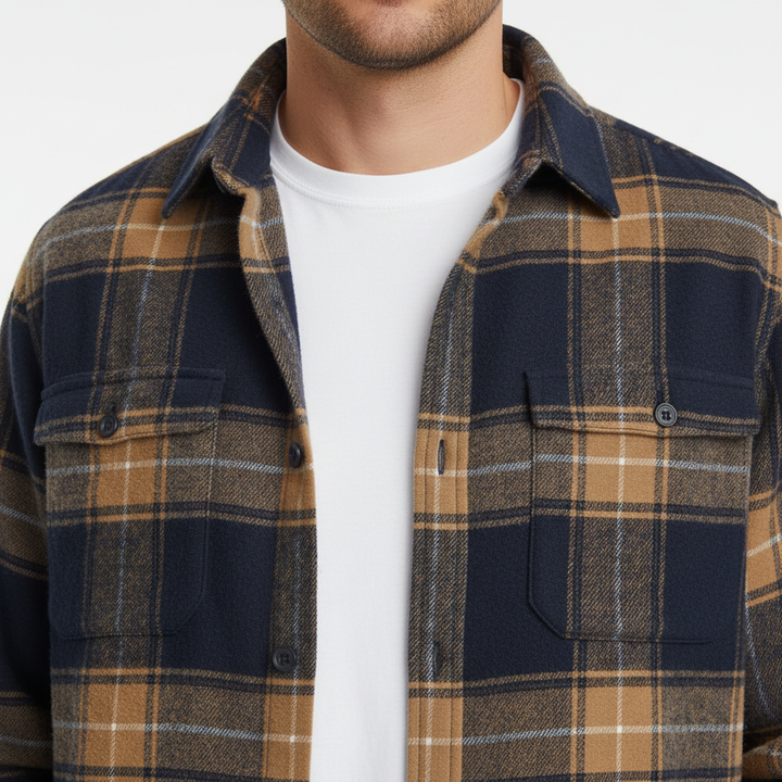 Rothwell Timeless Cotton Flannel Shirt