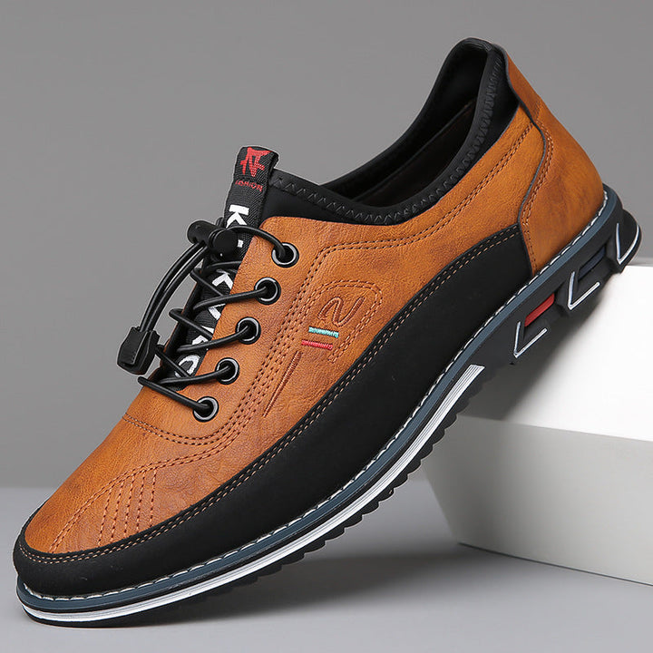 Max | Men's Cushioned Lace-Up Luxury Comfort Shoes