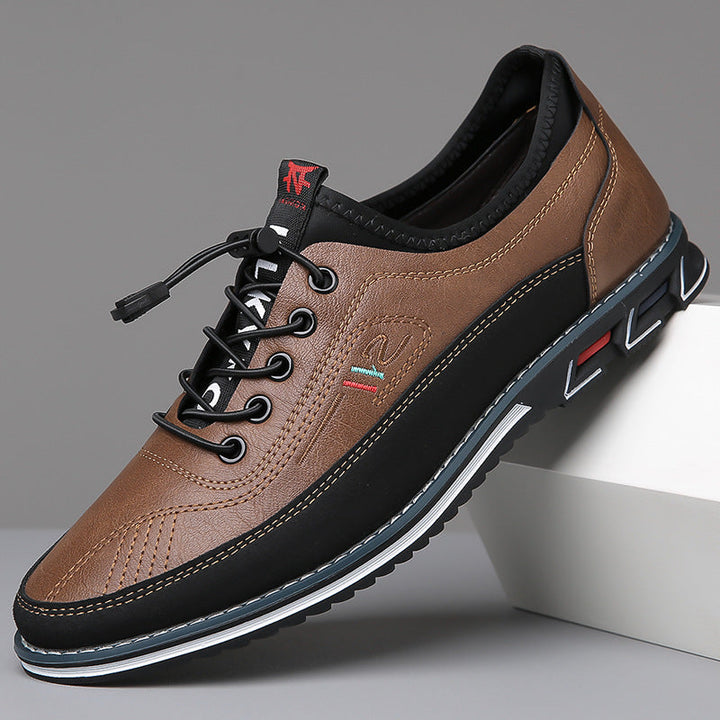Max | Men's Cushioned Lace-Up Luxury Comfort Shoes
