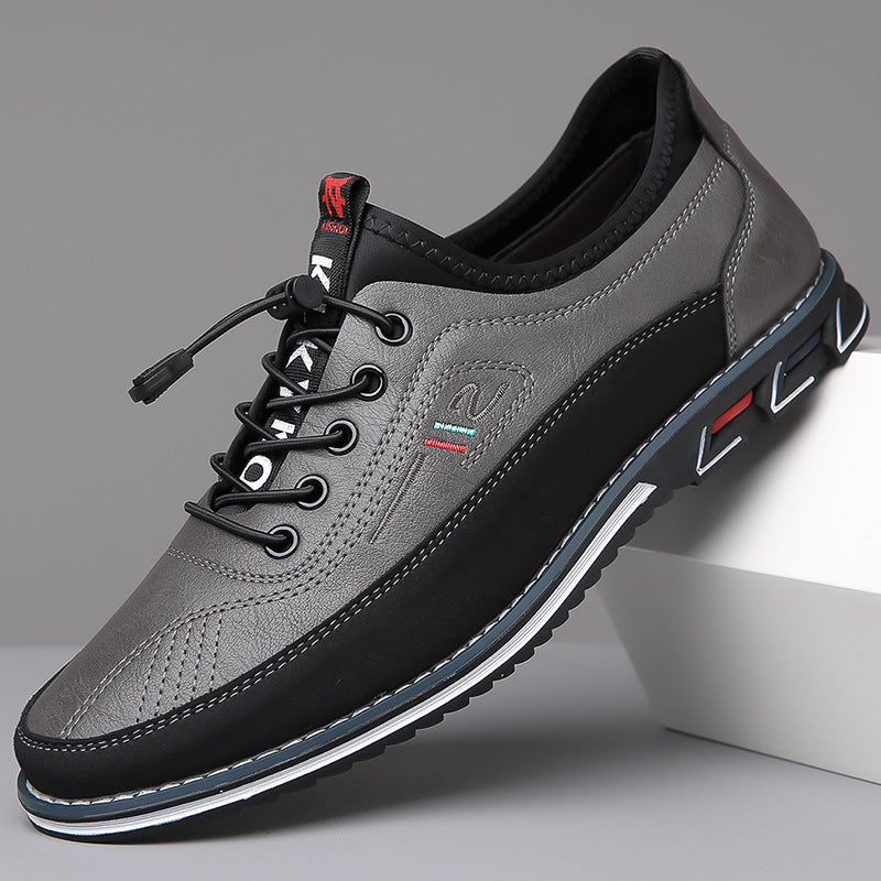 Max | Men's Cushioned Lace-Up Luxury Comfort Shoes