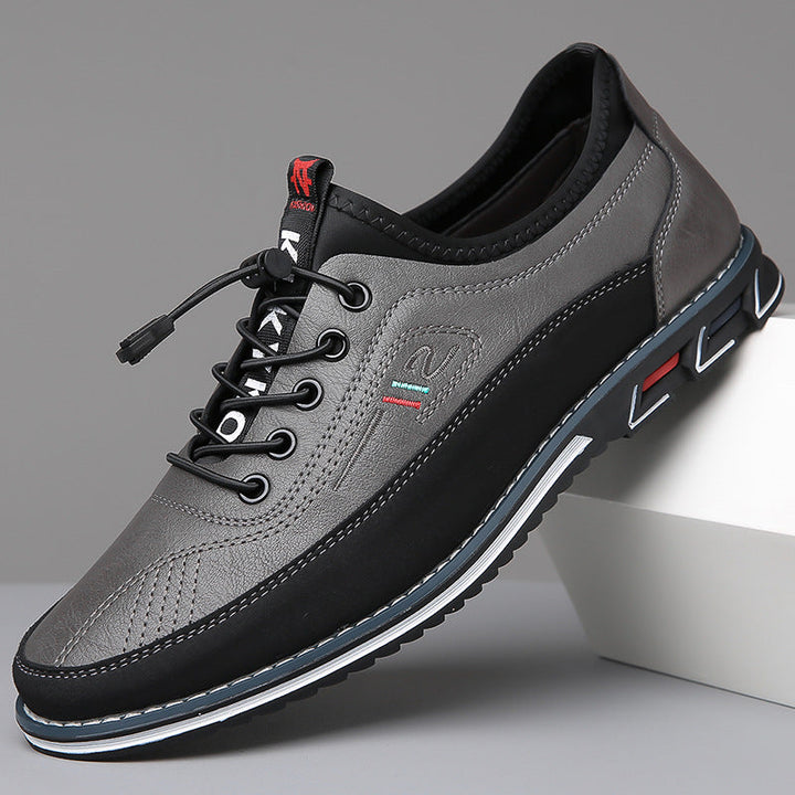 Max | Men's Cushioned Lace-Up Luxury Comfort Shoes