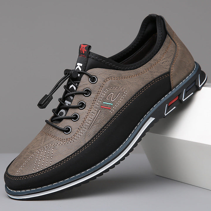 Max | Men's Cushioned Lace-Up Luxury Comfort Shoes