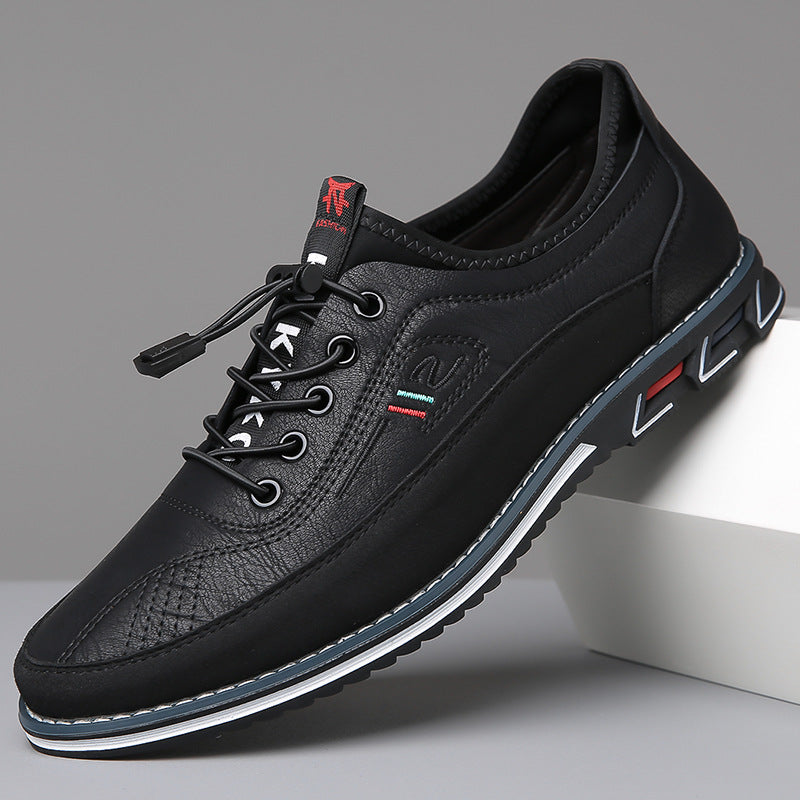 Max | Men's Cushioned Lace-Up Luxury Comfort Shoes