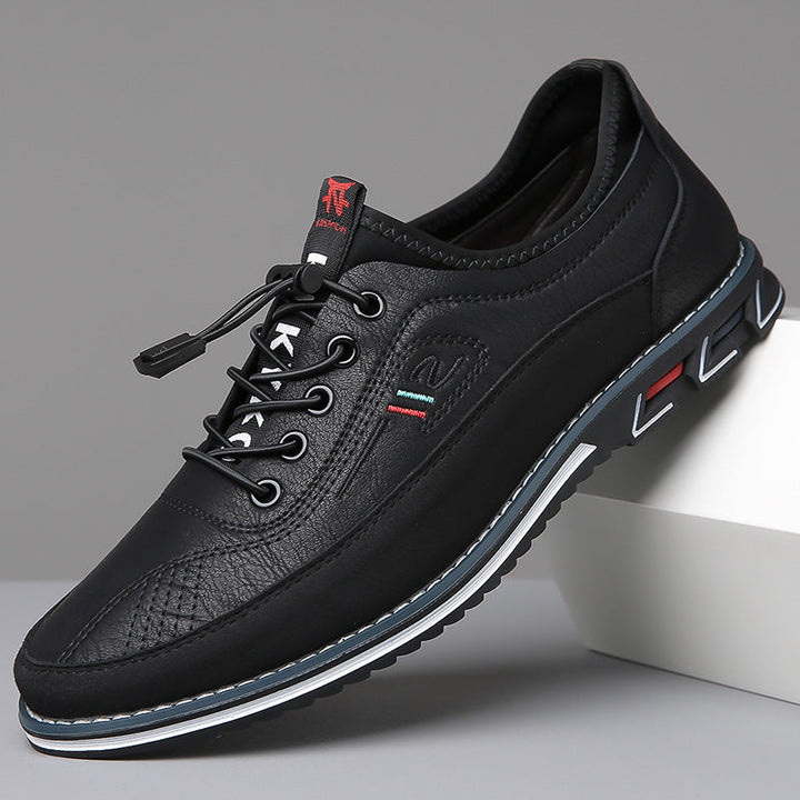 Max | Men's Cushioned Lace-Up Luxury Comfort Shoes