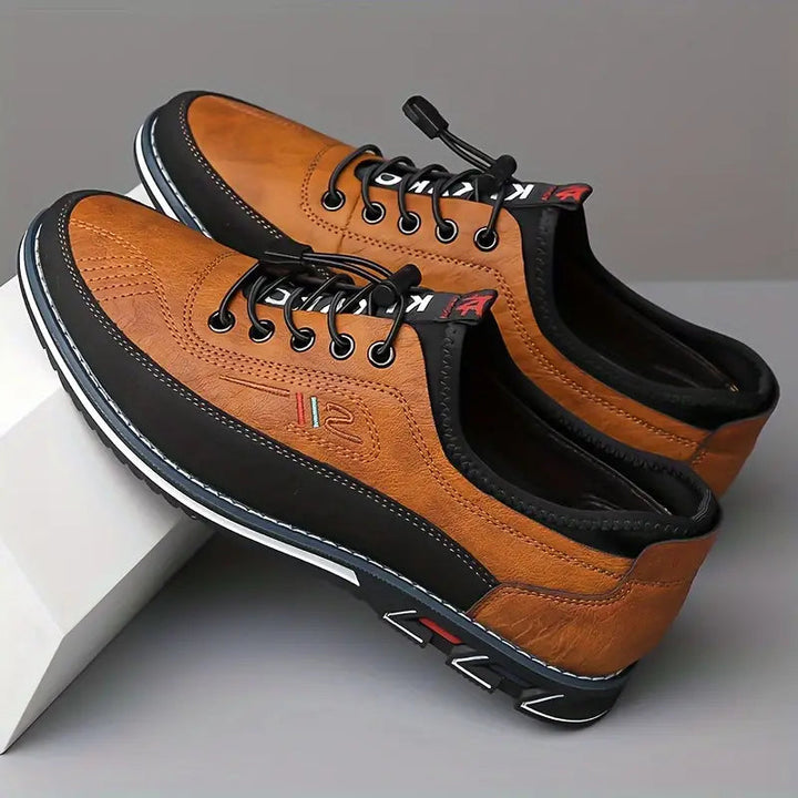 Max | Men's Cushioned Lace-Up Luxury Comfort Shoes