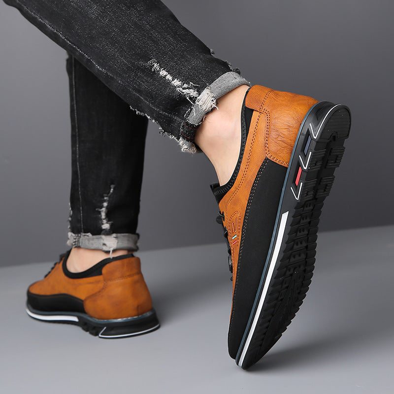 Max | Men's Cushioned Lace-Up Luxury Comfort Shoes