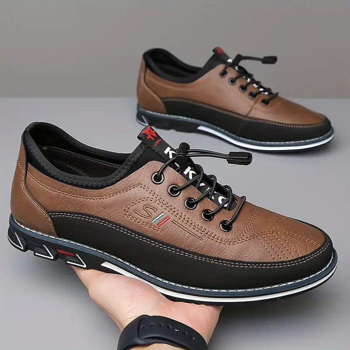 Max | Men's Cushioned Lace-Up Luxury Comfort Shoes