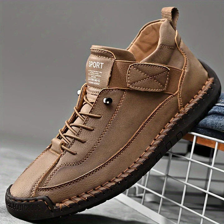 Mia | Women's Cushioned Lace-Up Comfort-Driven Ergonomic Footwear with Arch Support