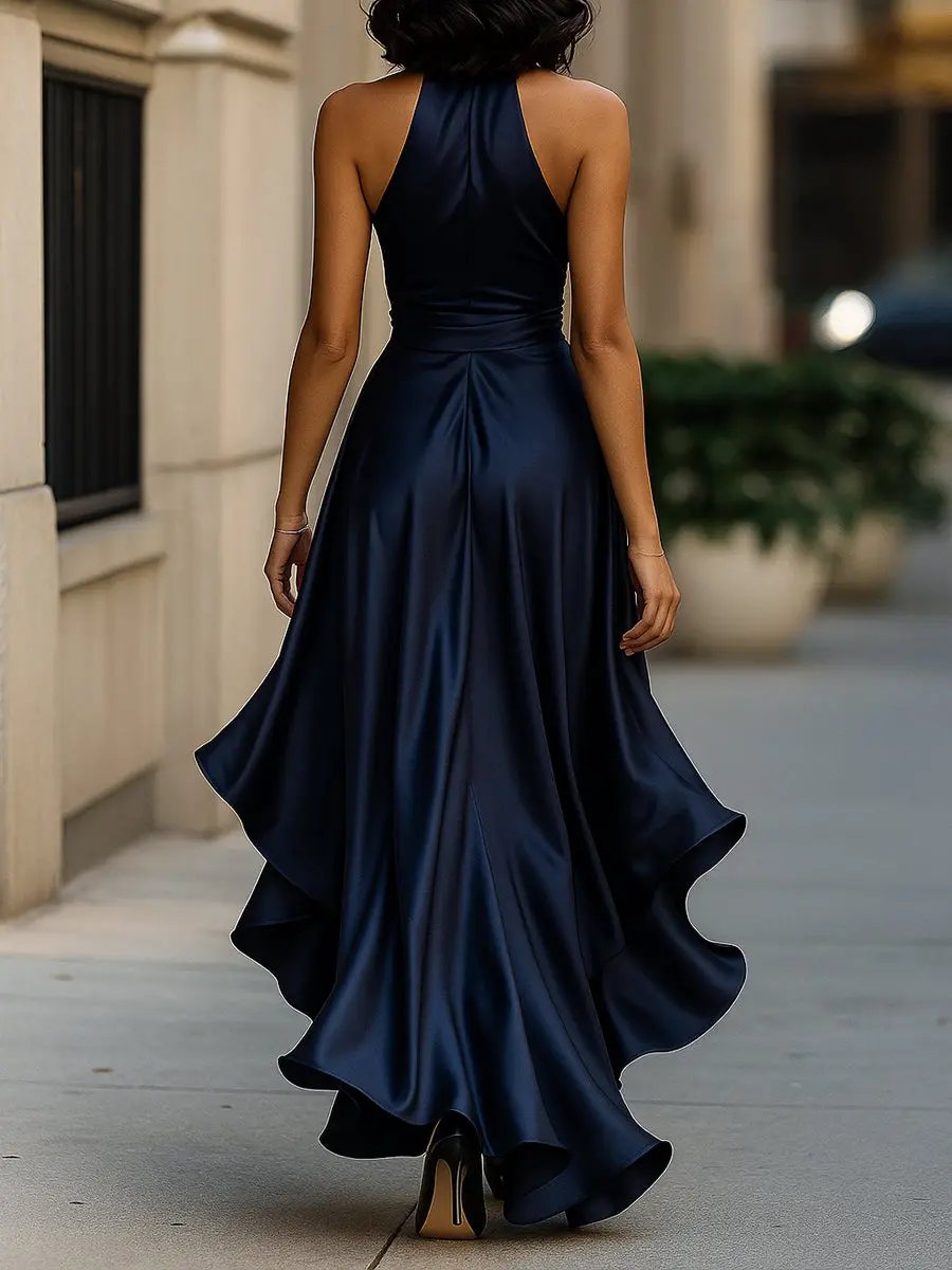 Nocturna - Classic Elegance Dress