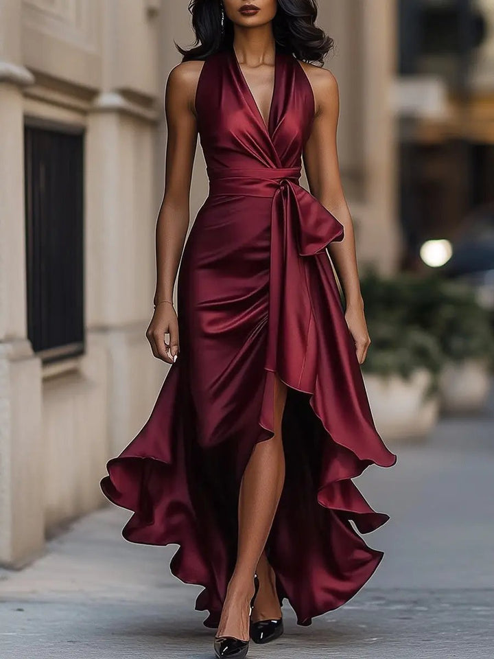 Nocturna - Classic Elegance Dress