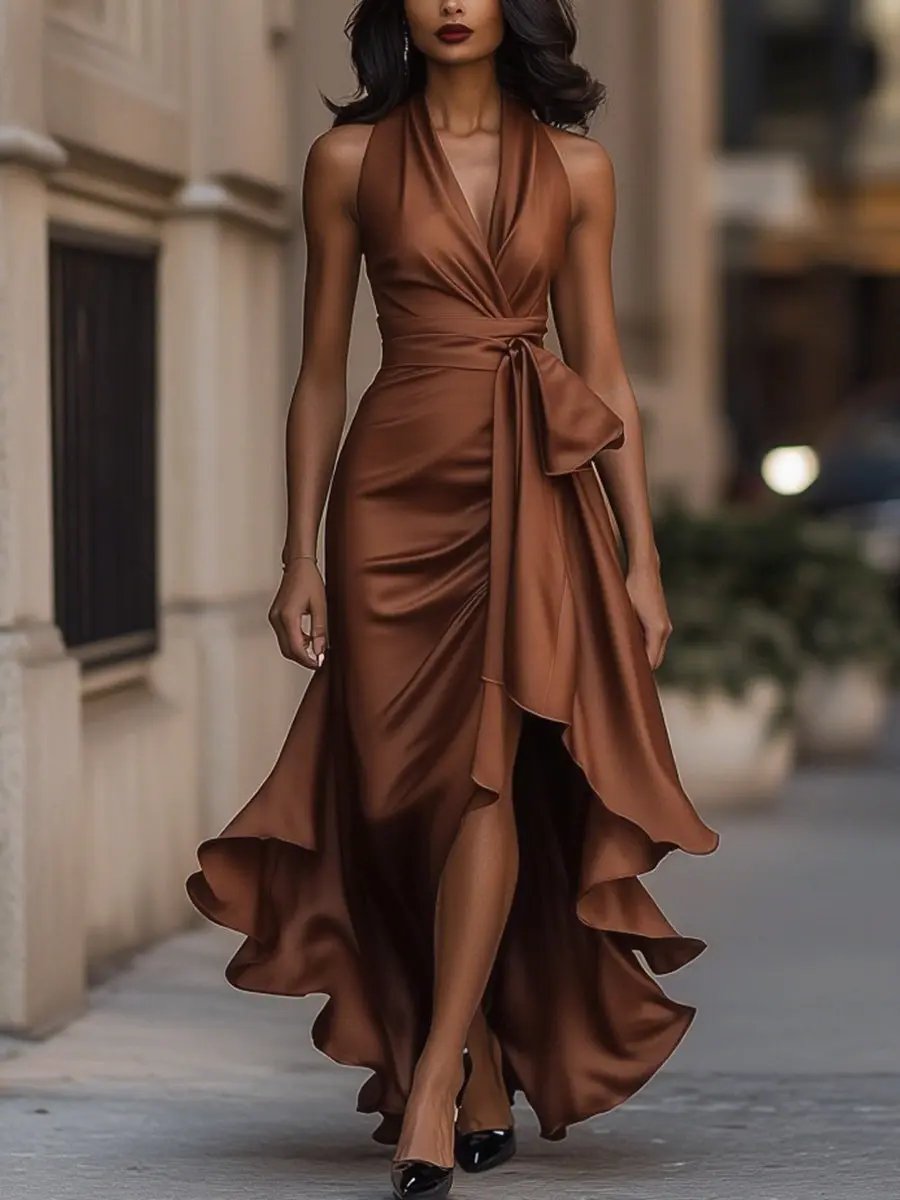 Nocturna - Classic Elegance Dress